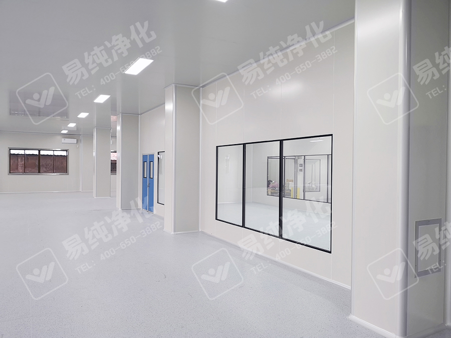 嵌入式LED照明燈幾乎與墻體齊平照明分布均勻，節能用電量少.jpg